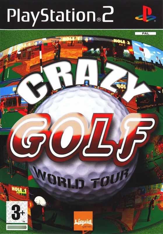 Crazy Golf: World Tour cover