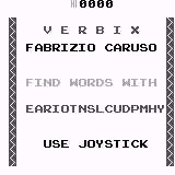 Cross Verbix cover