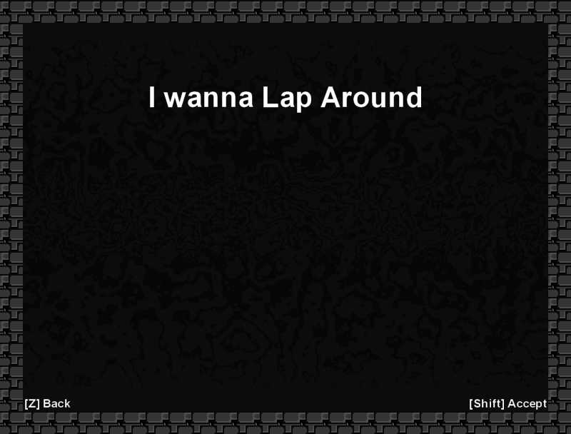 I Wanna Lap Around cover