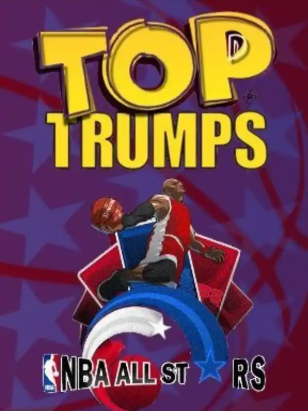 Top Trumps: NBA All Stars cover