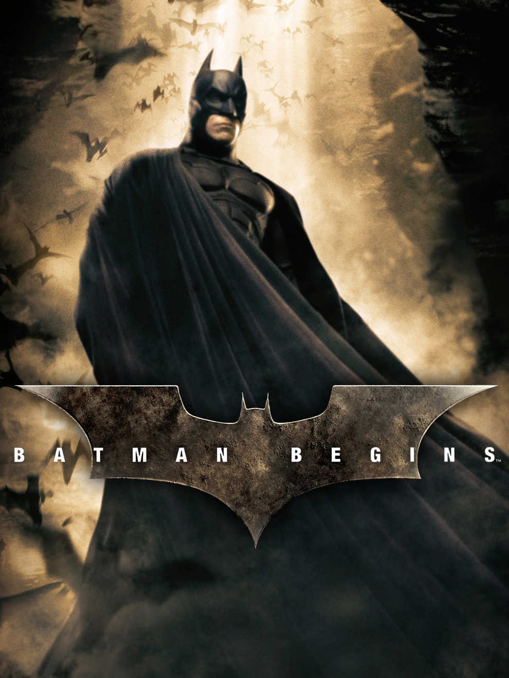Batman Begins cover