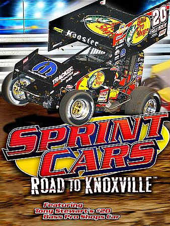 Sprint Cars Road to Knoxville cover