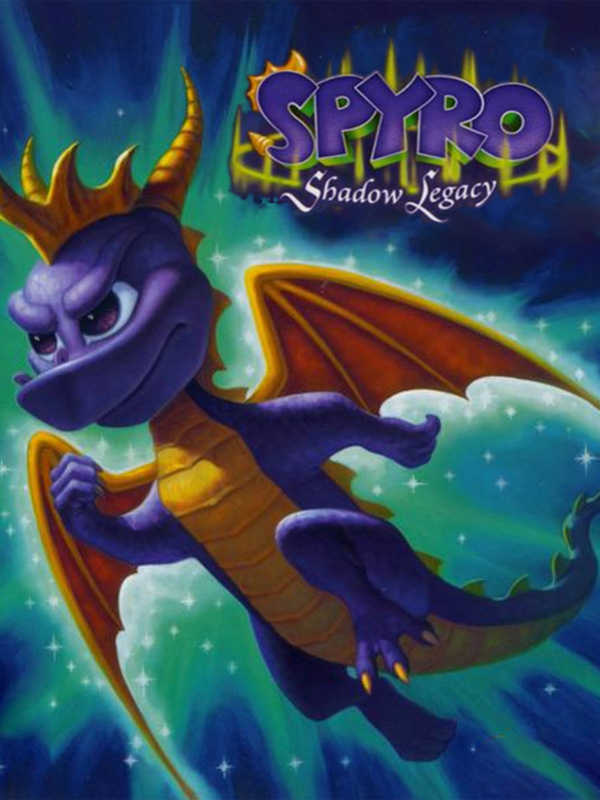 Spyro: Shadow Legacy cover
