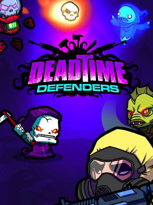 Deadtime Defenders cover