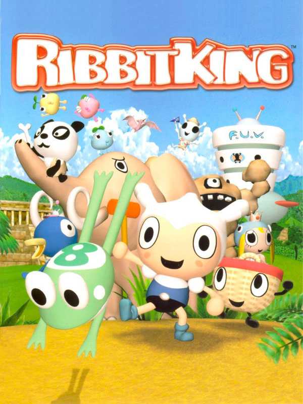 Ribbit King cover