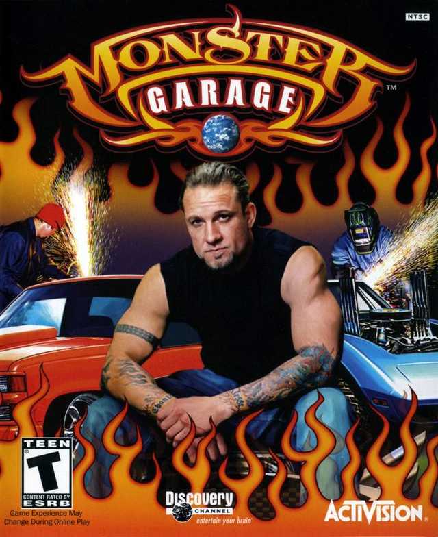 Monster Garage cover