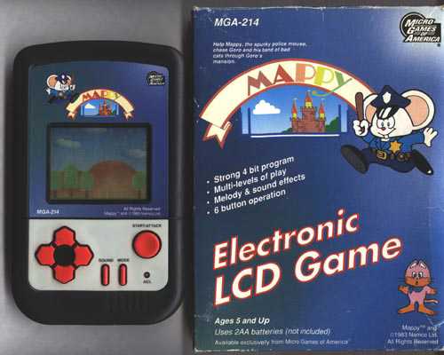 Mappy cover