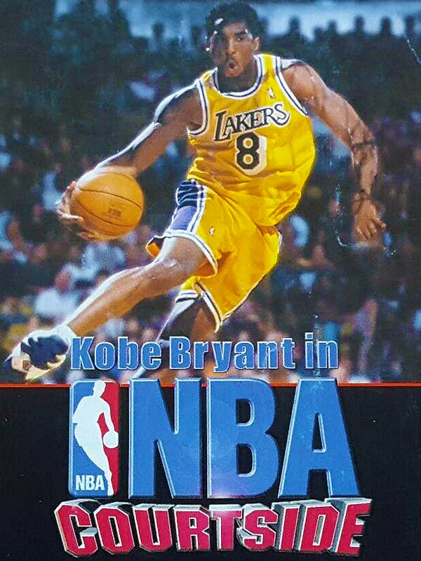 Kobe Bryant in NBA Courtside cover