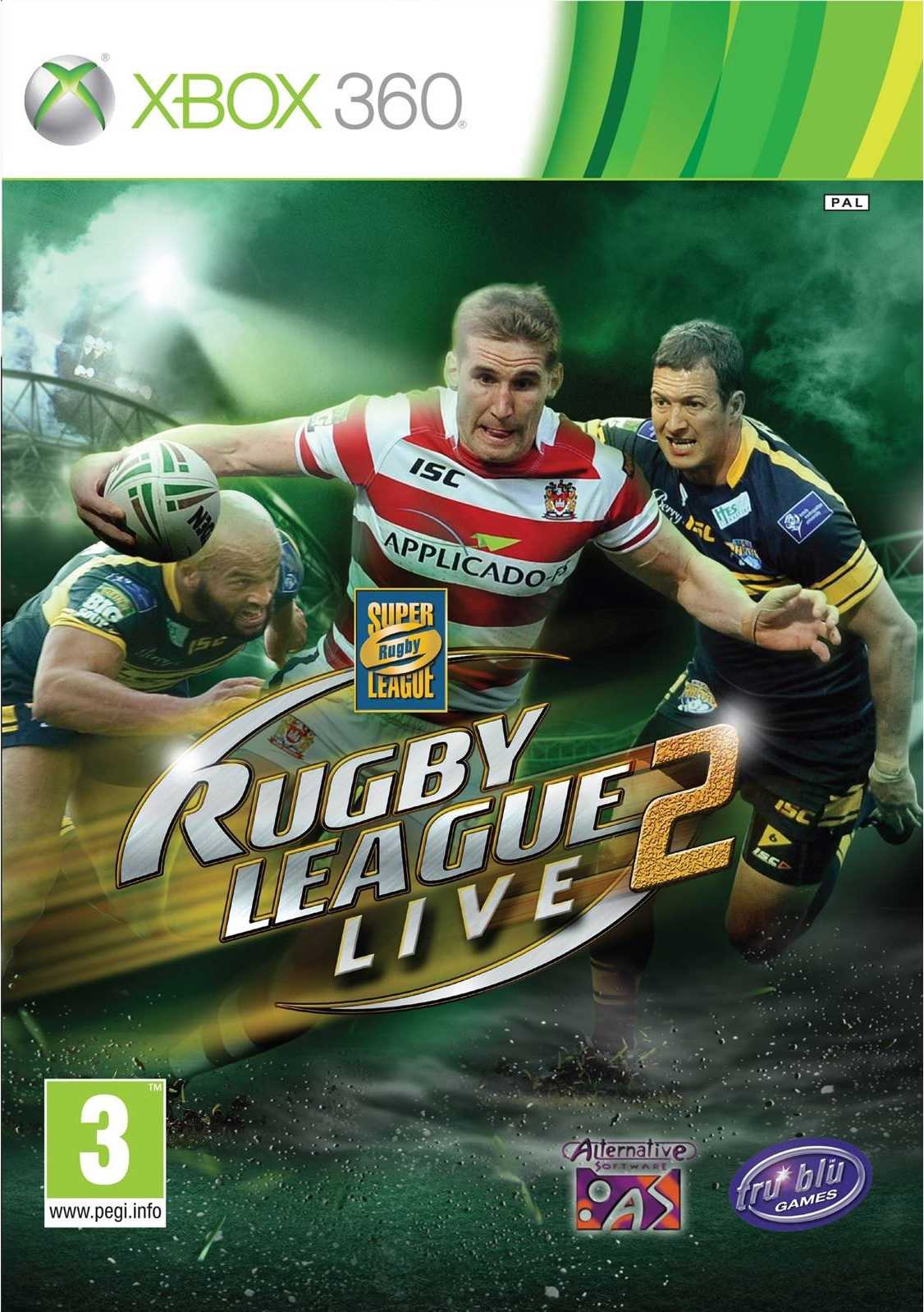 Rugby League Live 2 cover