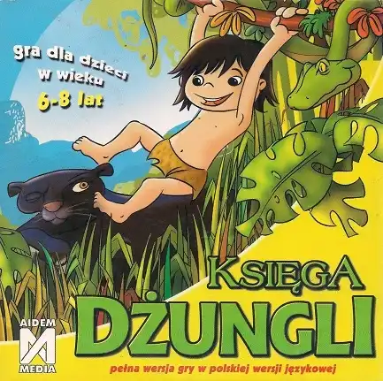 Ksiega Dzungli cover