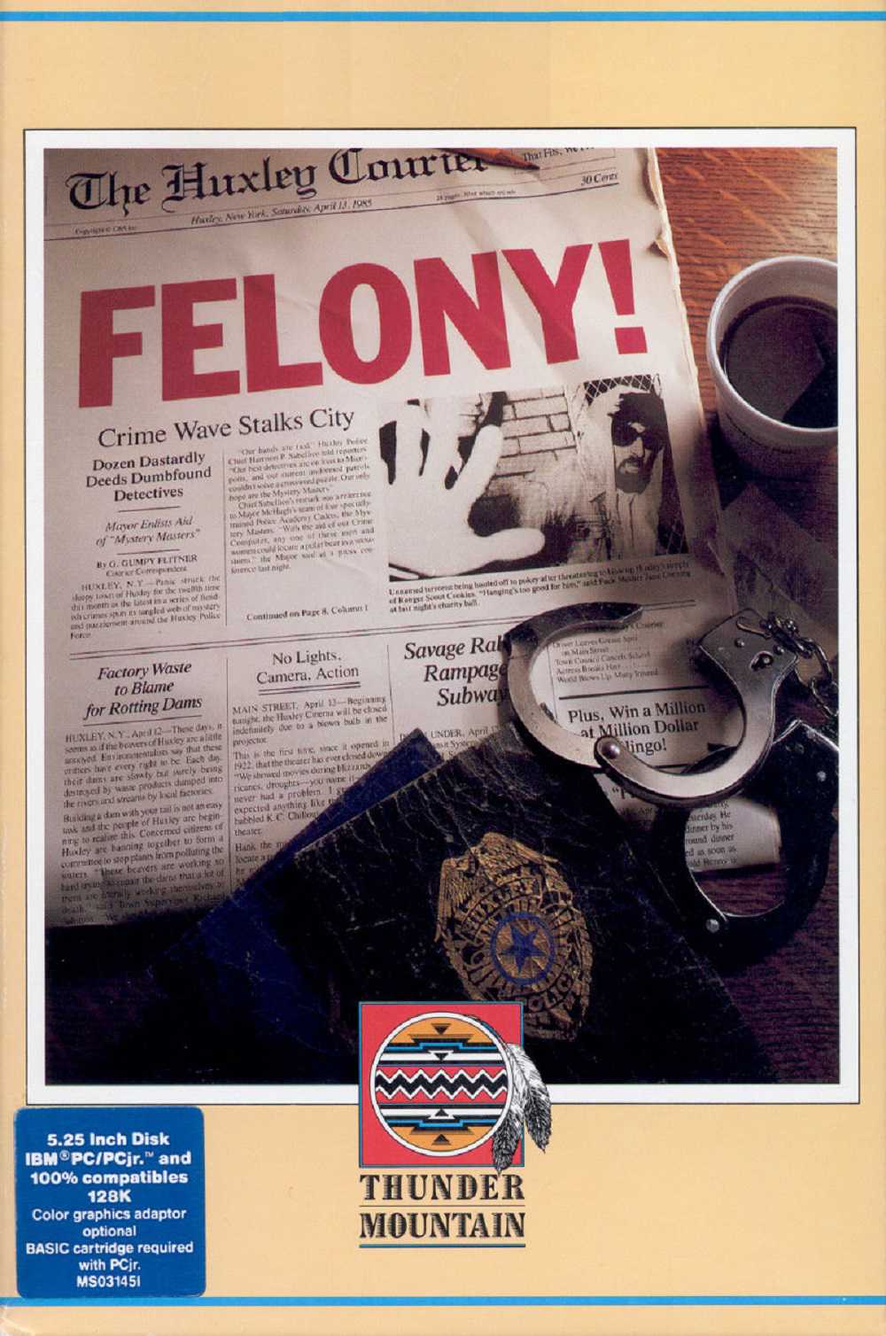 Felony! cover