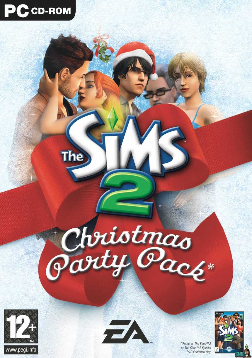The Sims 2: Happy Holiday Pack cover