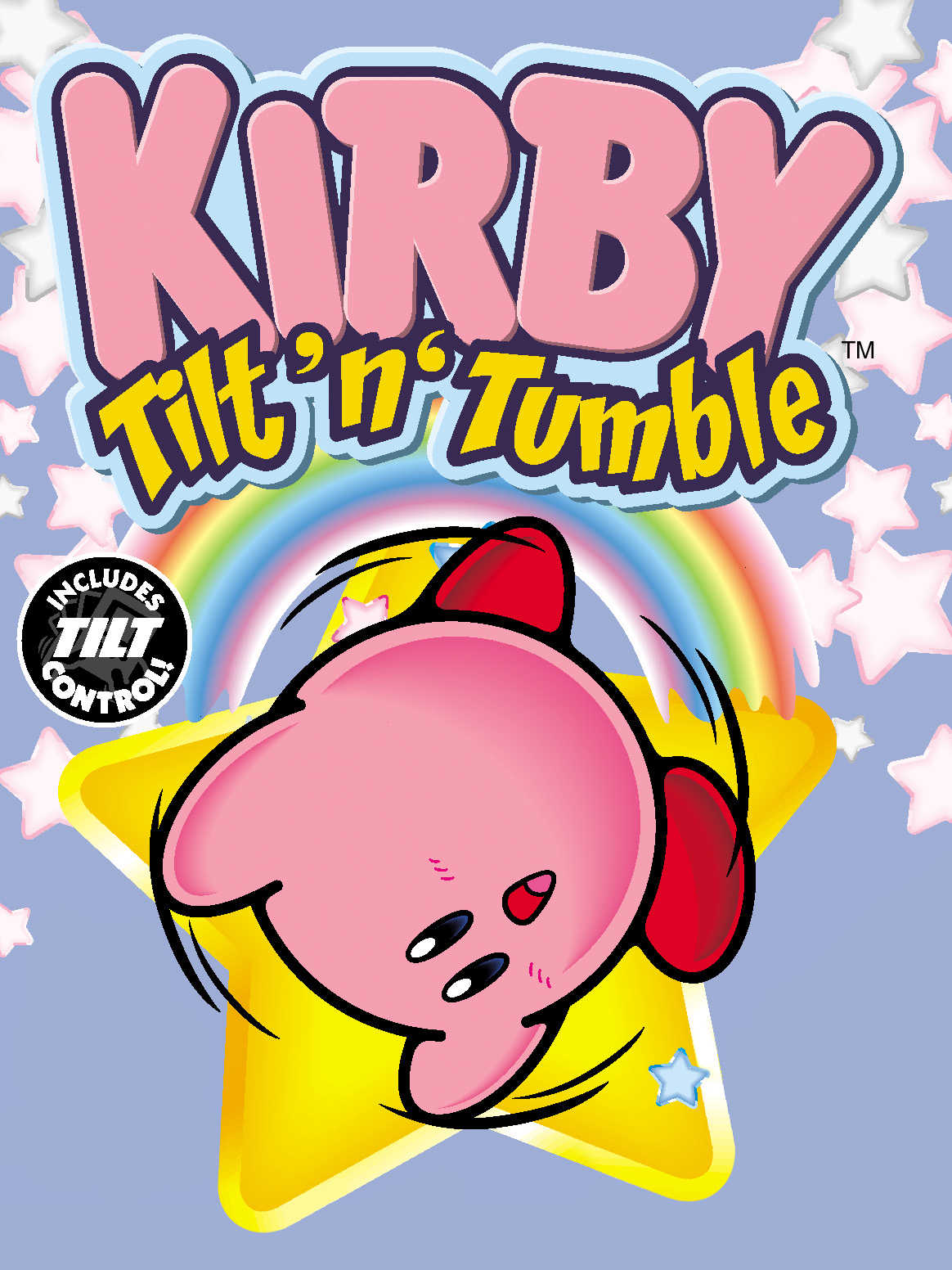 Kirby Tilt 'n' Tumble cover