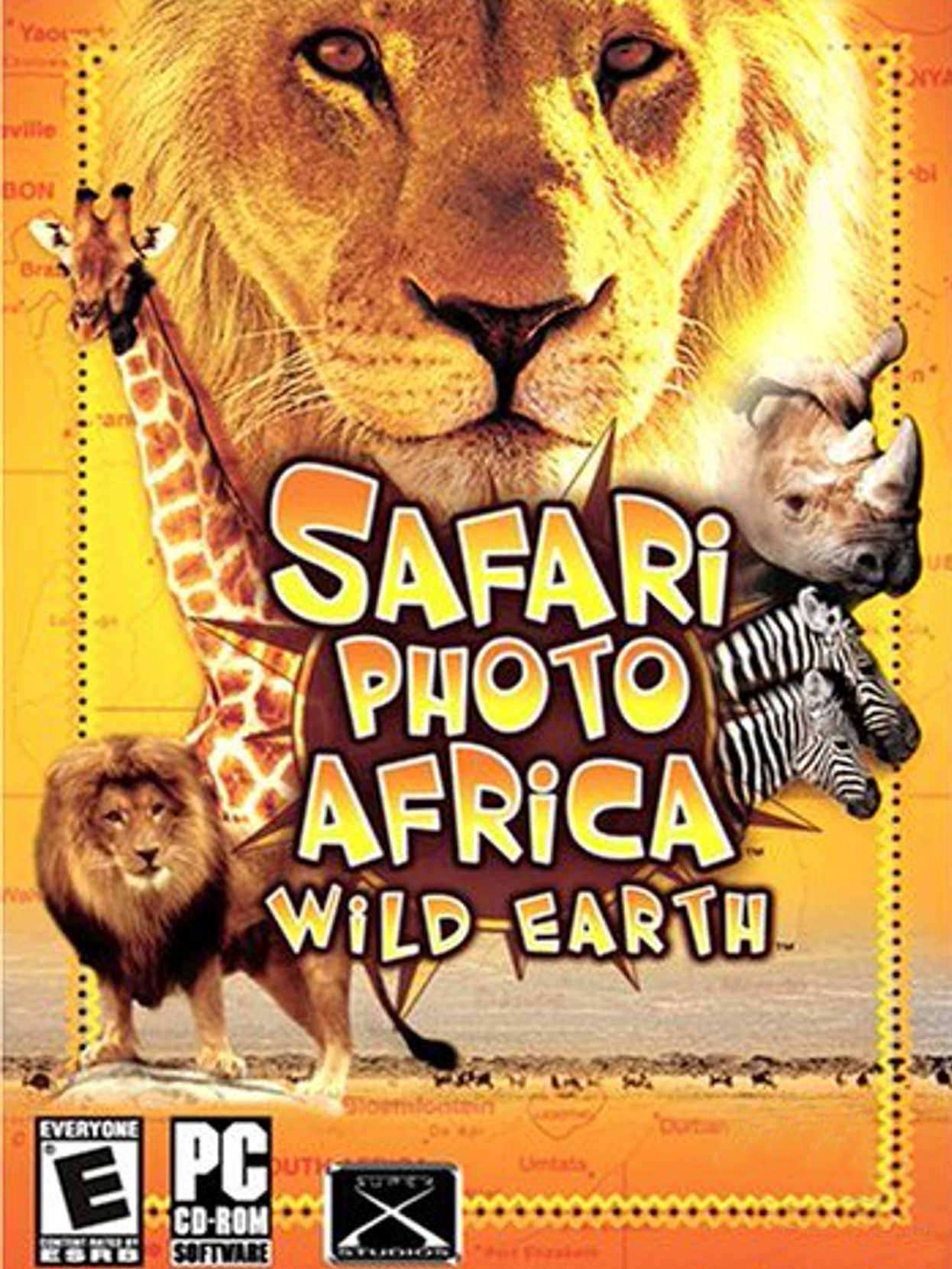 Safari Photo Africa: Wild Earth cover