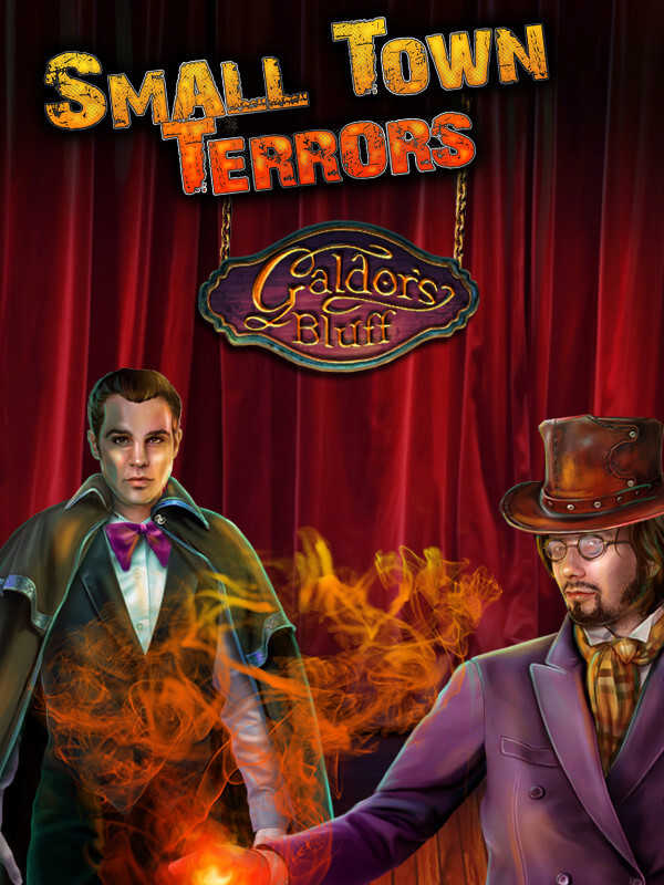 Small Town Terrors: Galdor's Bluff - Collector's Edition cover