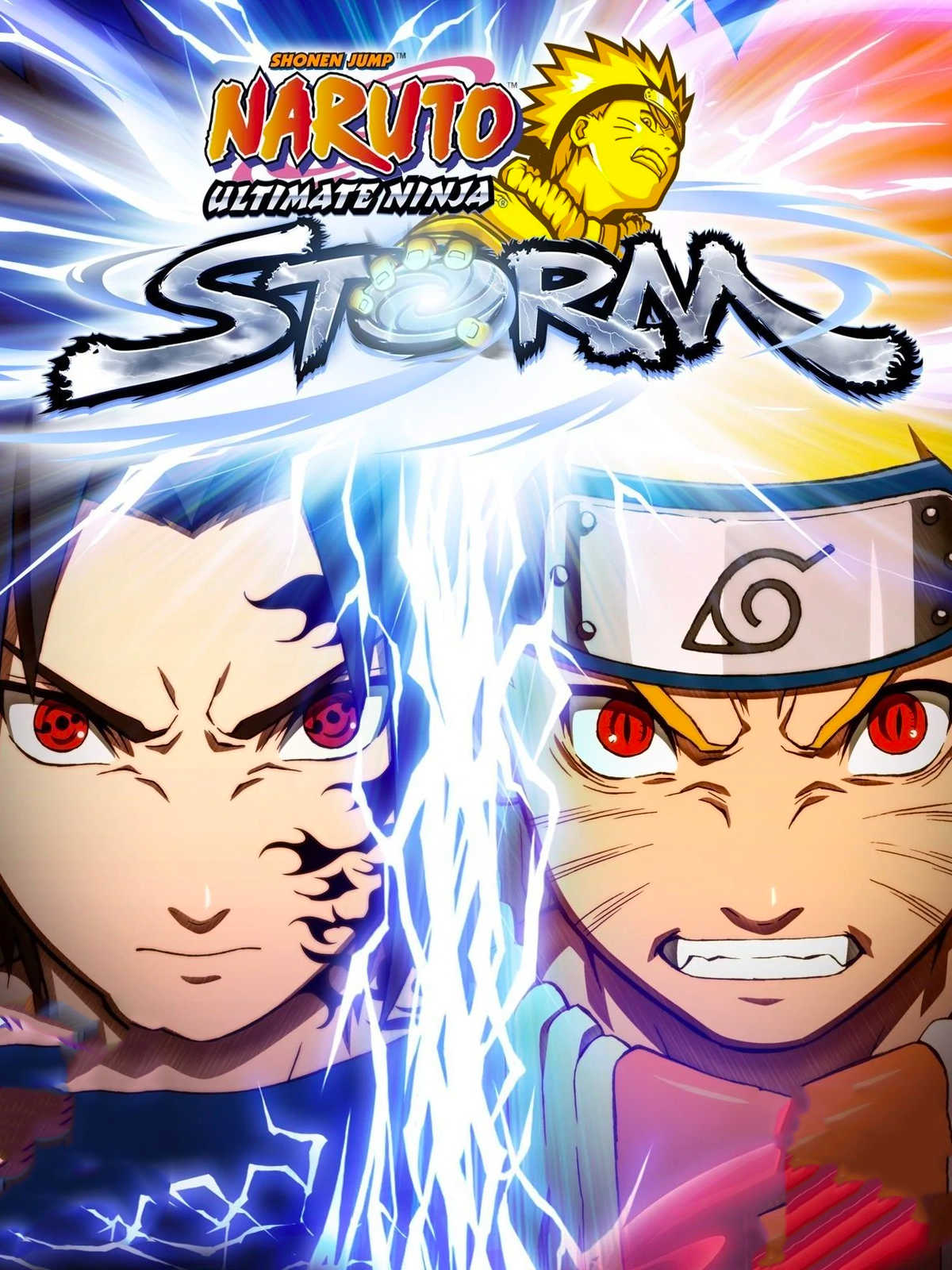 Naruto: Ultimate Ninja Storm cover