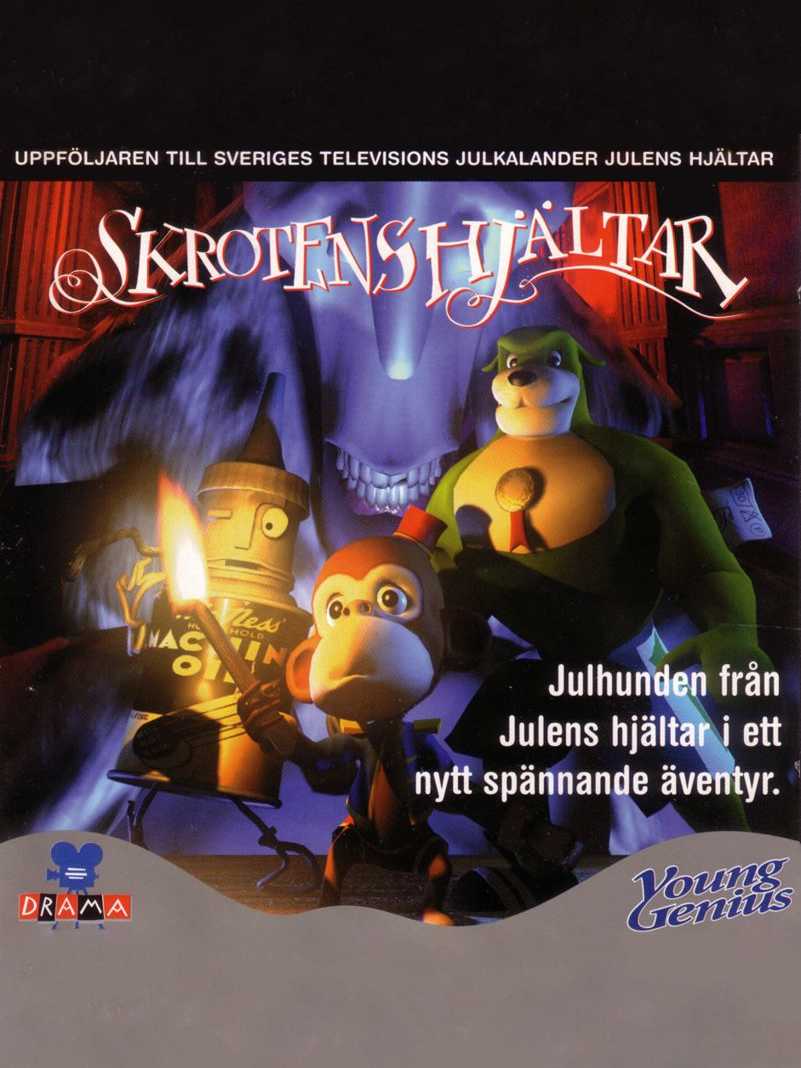 Skrotens Hjältar cover