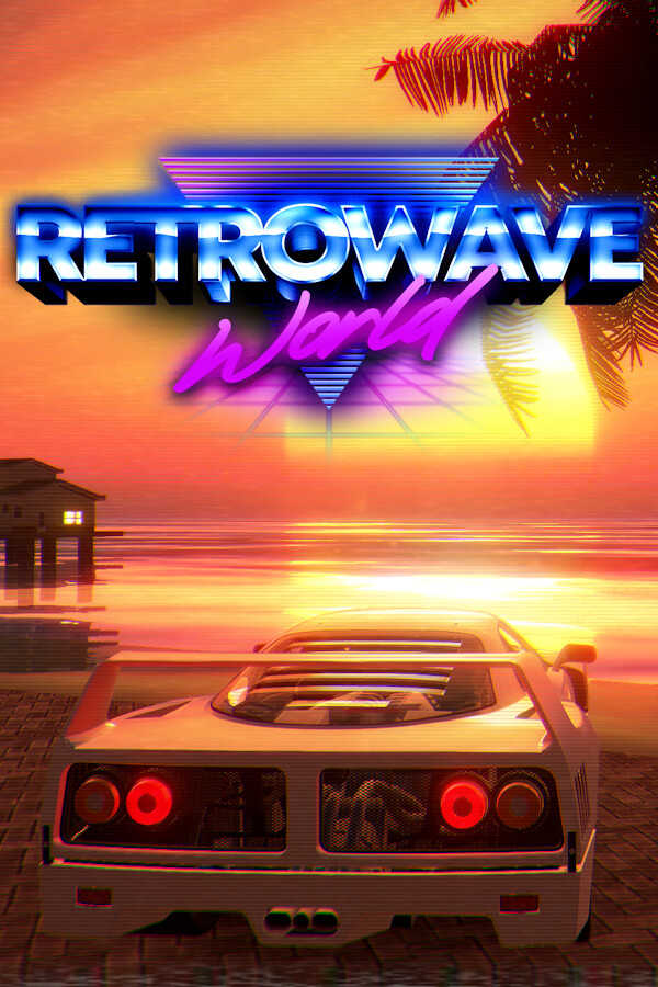 Retrowave World cover