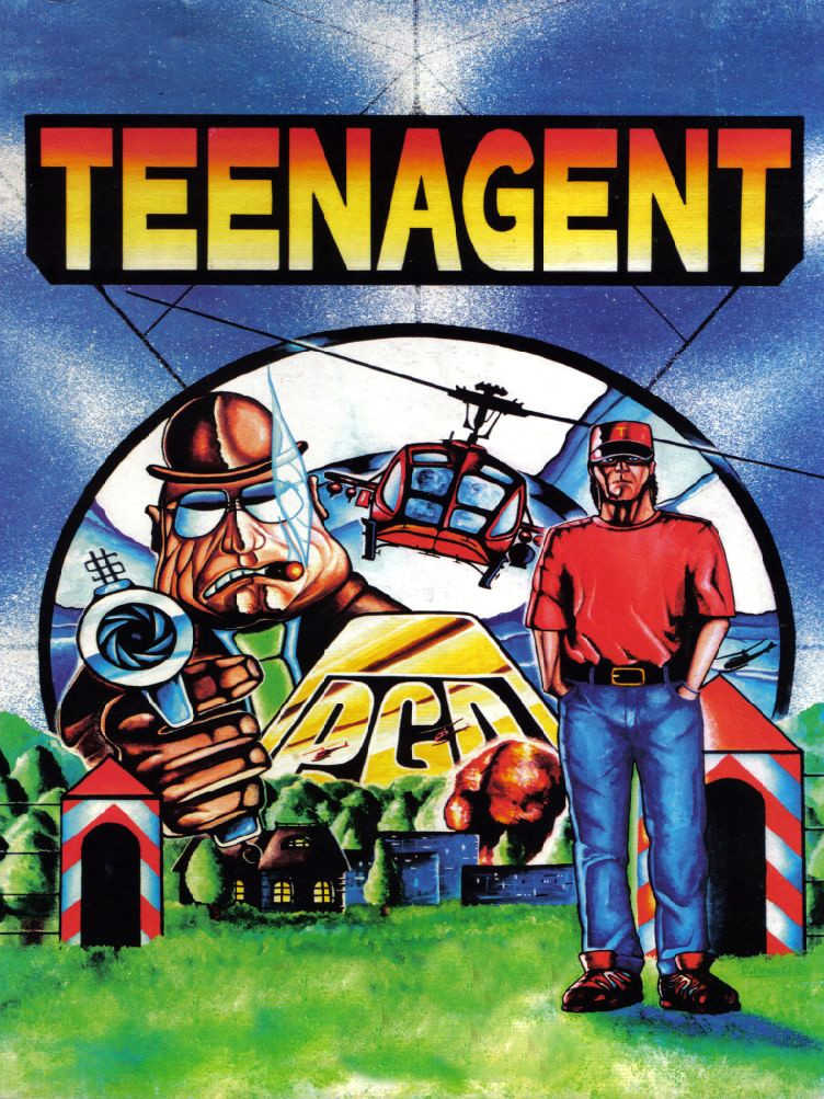 Teenagent cover