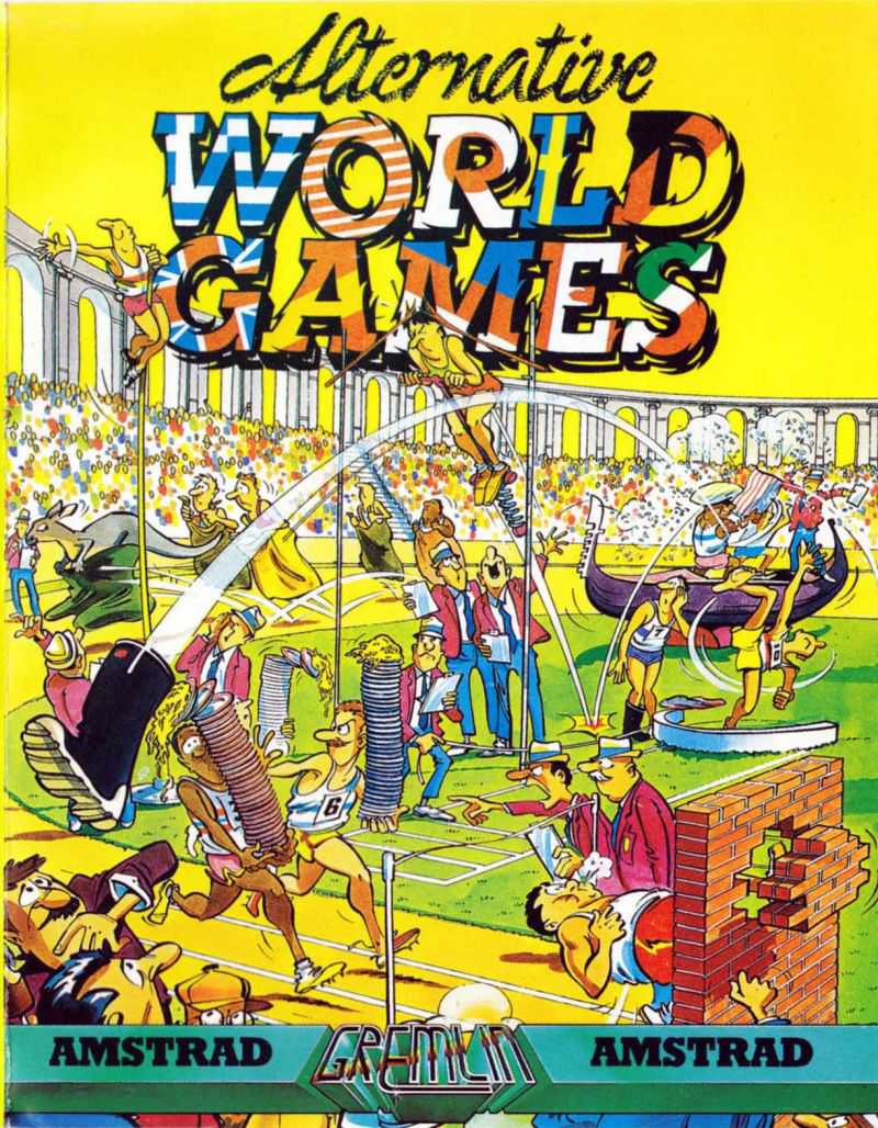 Alternative World Games cover