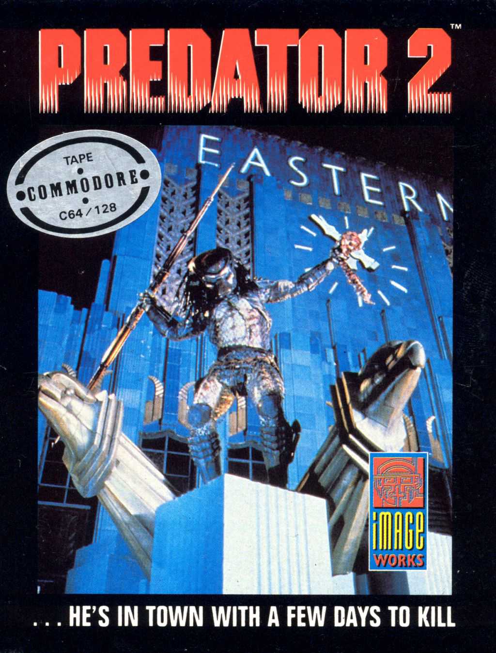 Predator 2 cover