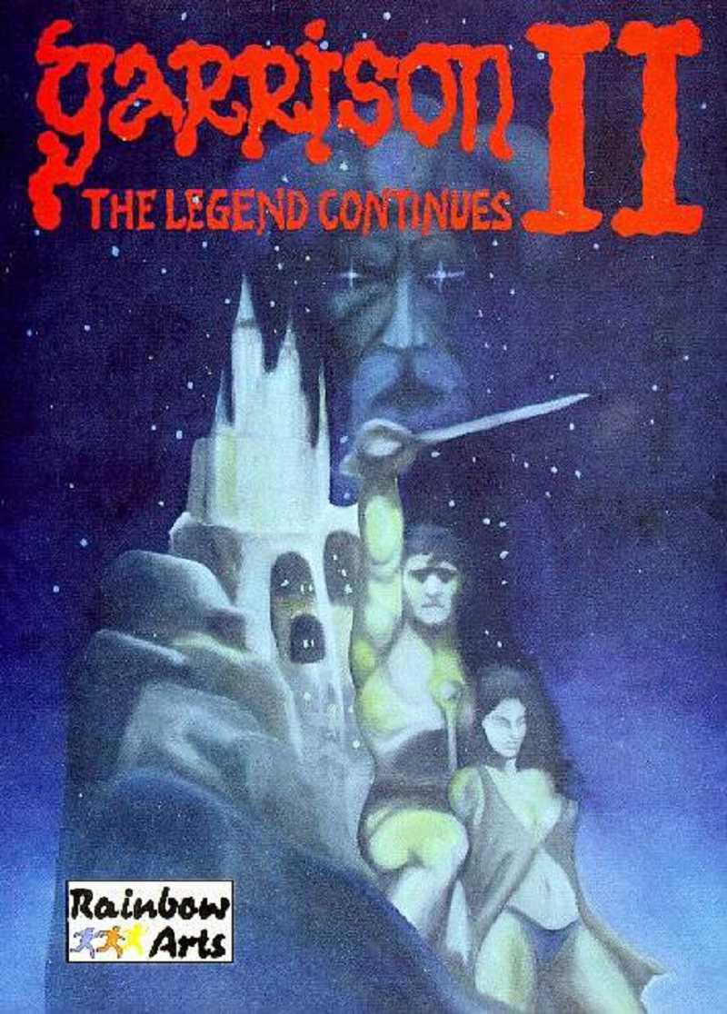 Garrison II: The Legend Continues cover