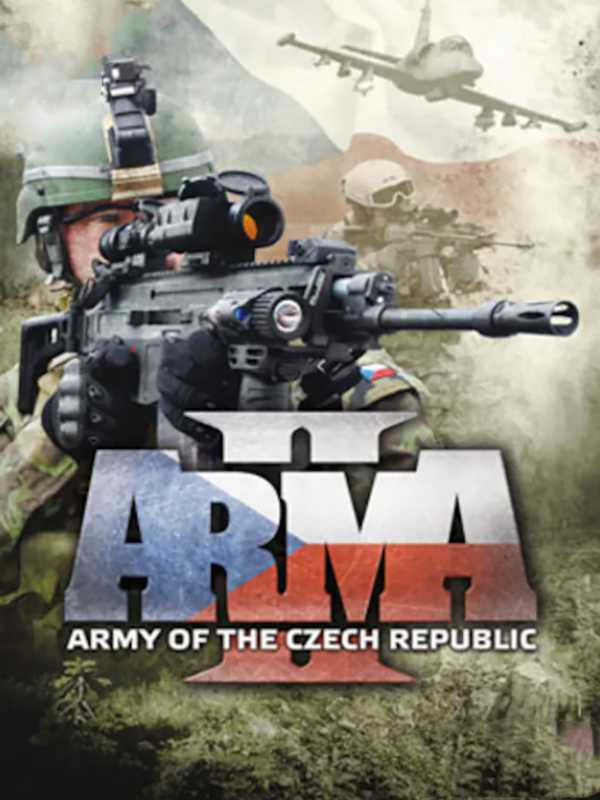 Arma 2: Army of the Czech Republic cover