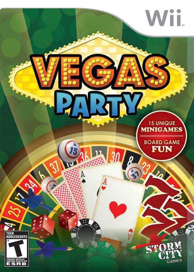 Vegas Party cover