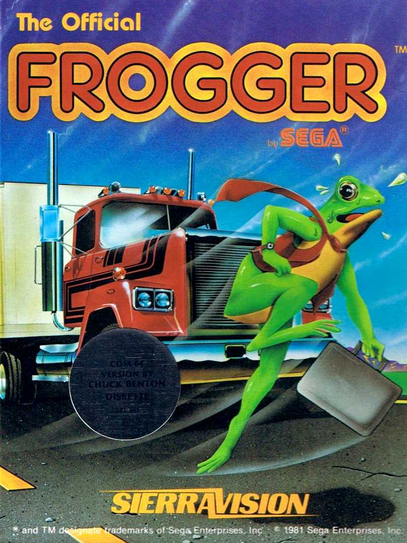 Frogger cover