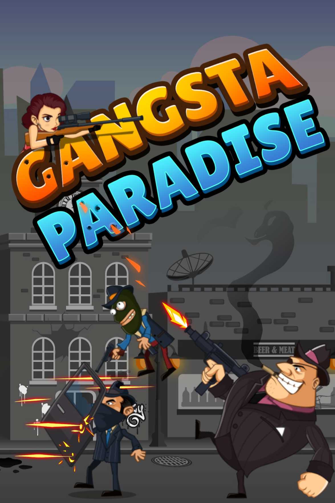 Gangsta Paradise cover
