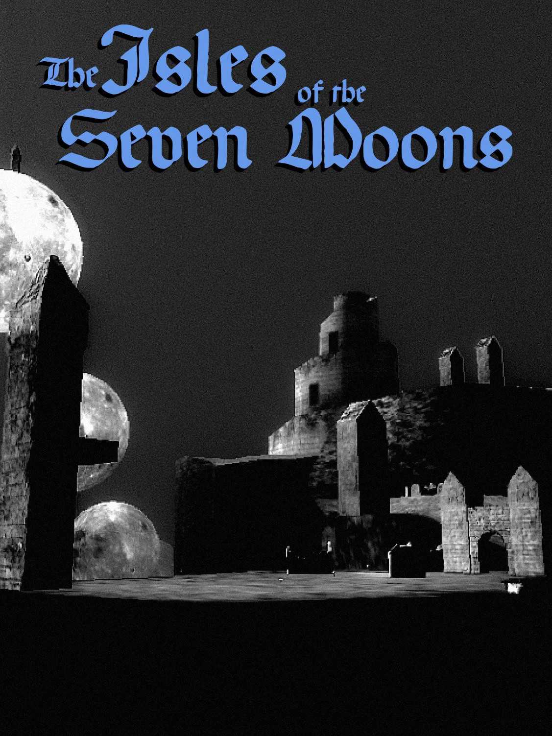 The Isles of the Seven Moons cover