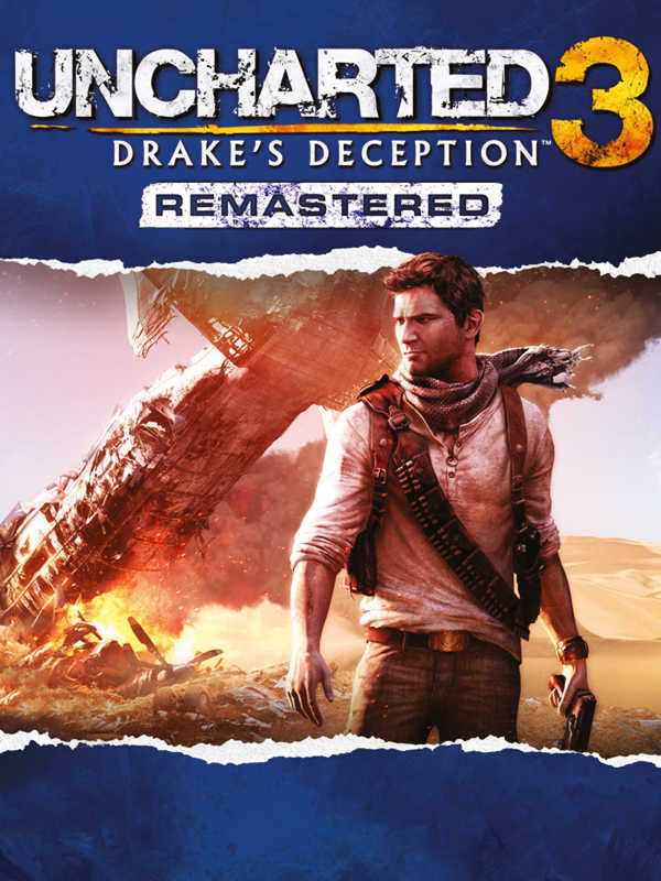 Uncharted 3: Drake's Deception Remastered cover