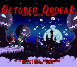 October Ordeal cover