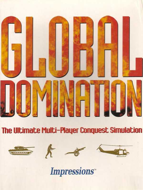 Global Domination cover