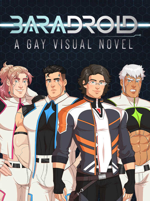 Baradroid: A Gay Visual Novel cover