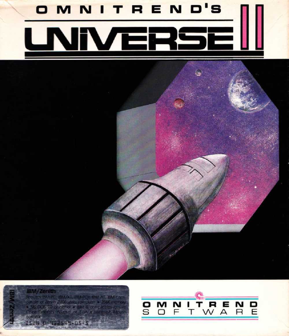 Universe II cover