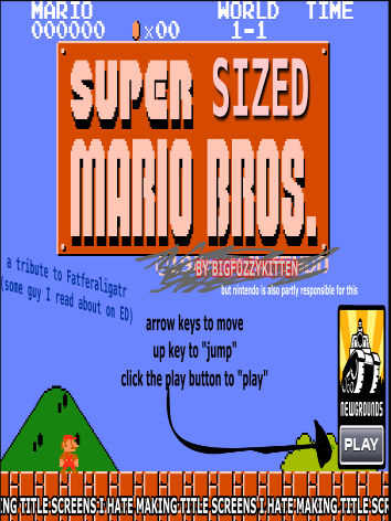 Super Sized Mario Bros cover