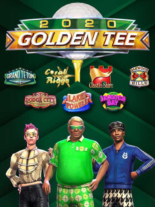Golden Tee 2020 cover