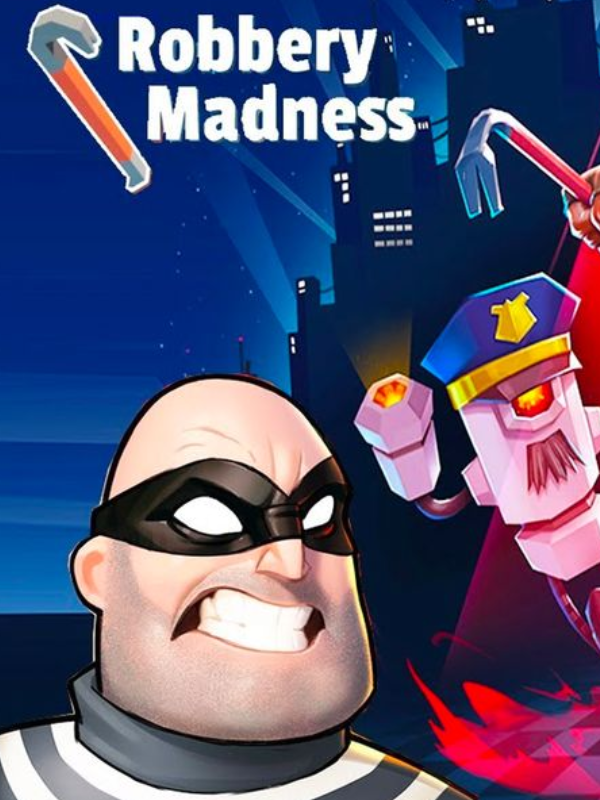 Robbery Madness: Thief Games cover
