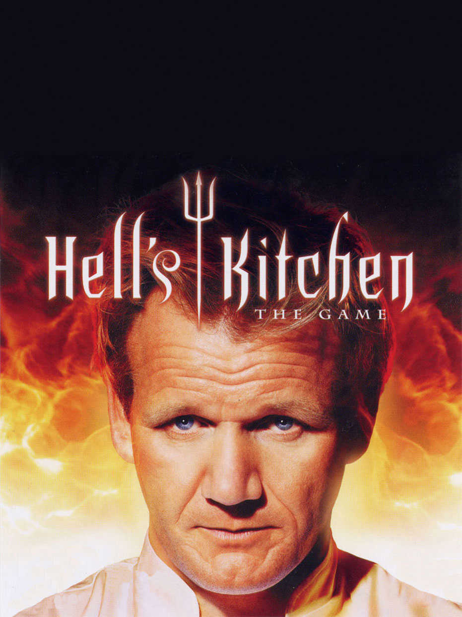 Hell's Kitchen: The Game cover