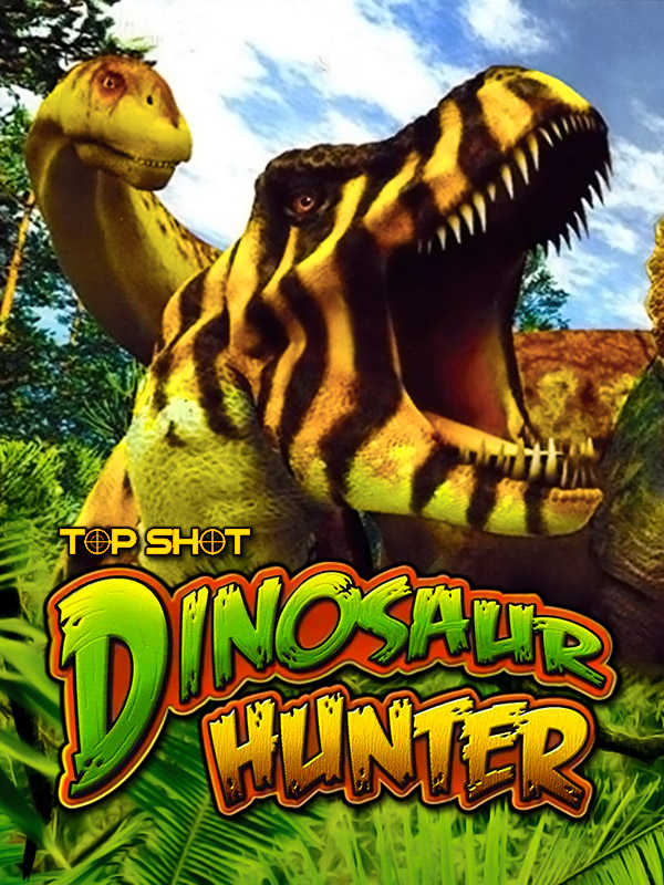 Top Shot: Dinosaur Hunter cover