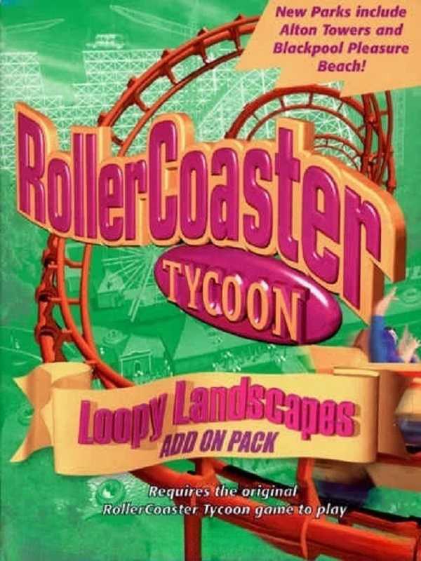 RollerCoaster Tycoon: Loopy Landscapes cover