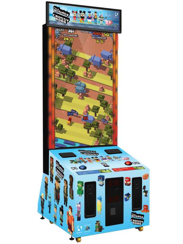 Crossy Road Arcade cover