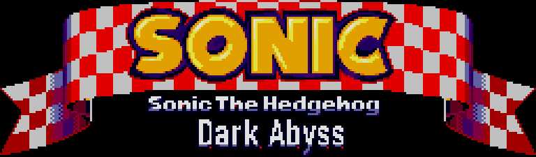 Sonic: Dark Abyss cover