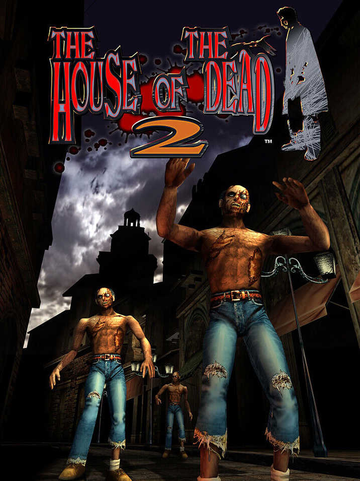 The House of the Dead 2 cover