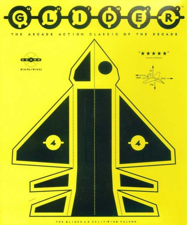 Glider 4.0 cover