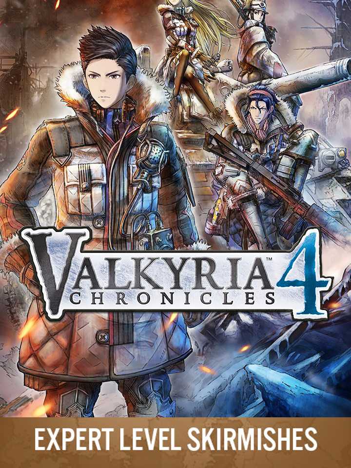 Valkyria Chronicles 4: Expert Level Skirmishes cover