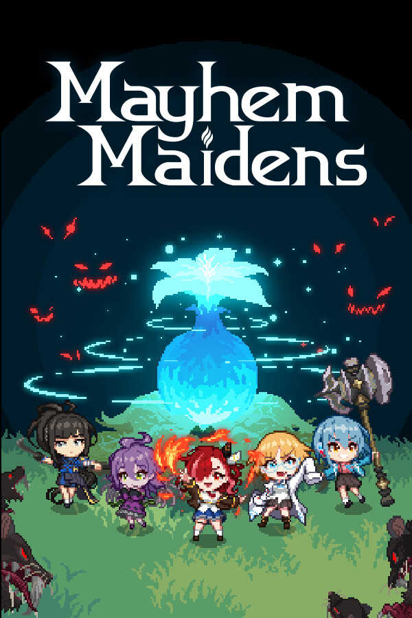 Mayhem Maidens cover