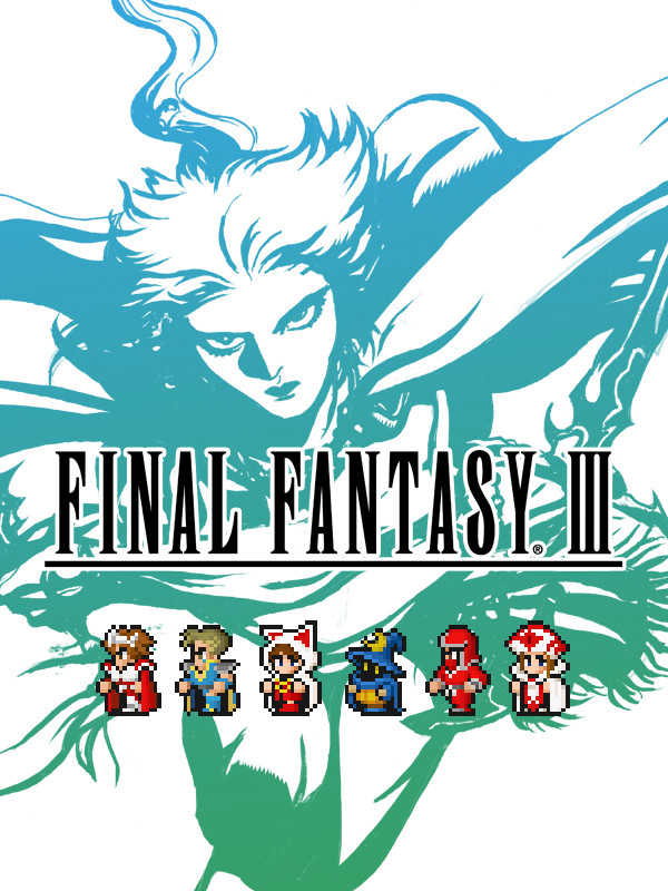 Final Fantasy III cover