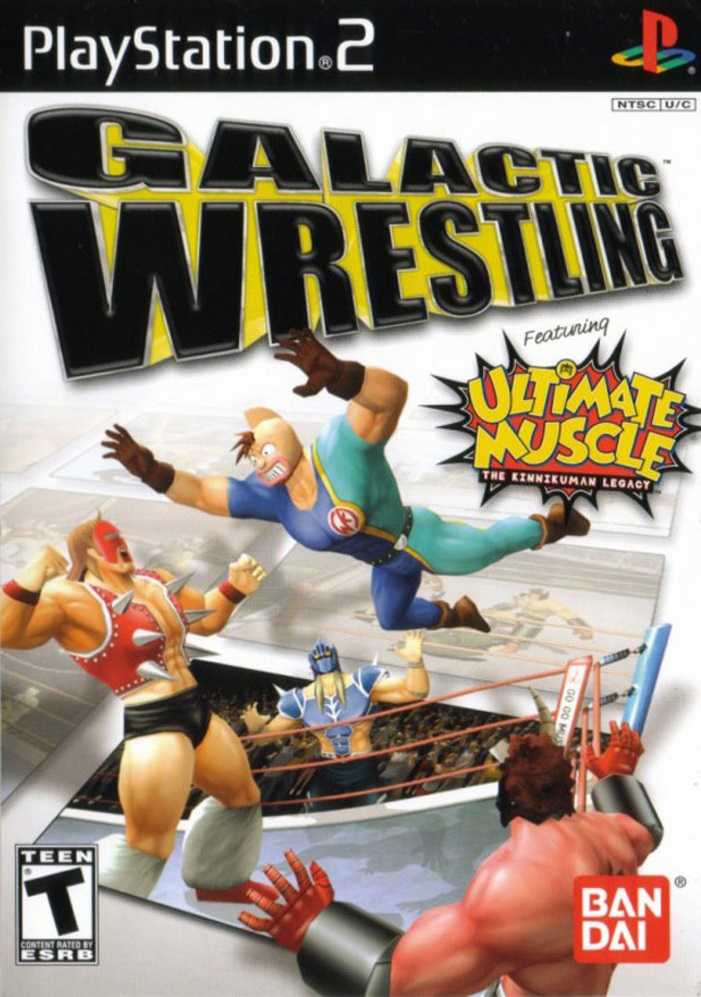 Galactic Wrestling featuring Ultimate Muscle: The Kinnikuman Legacy cover